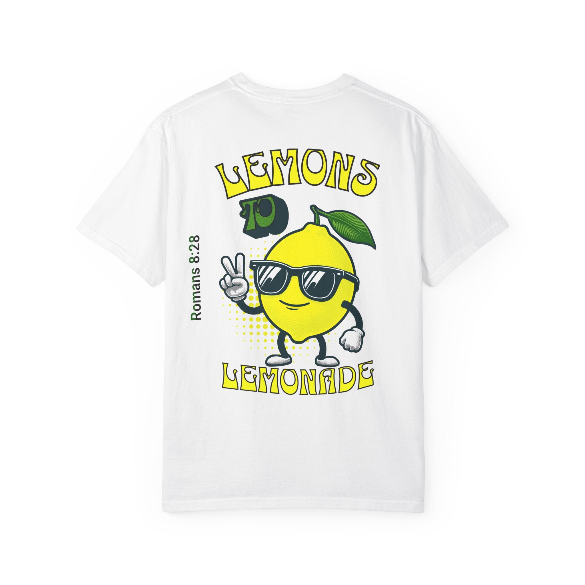Lemonade-Themed T-Shirt, Casual Tee
