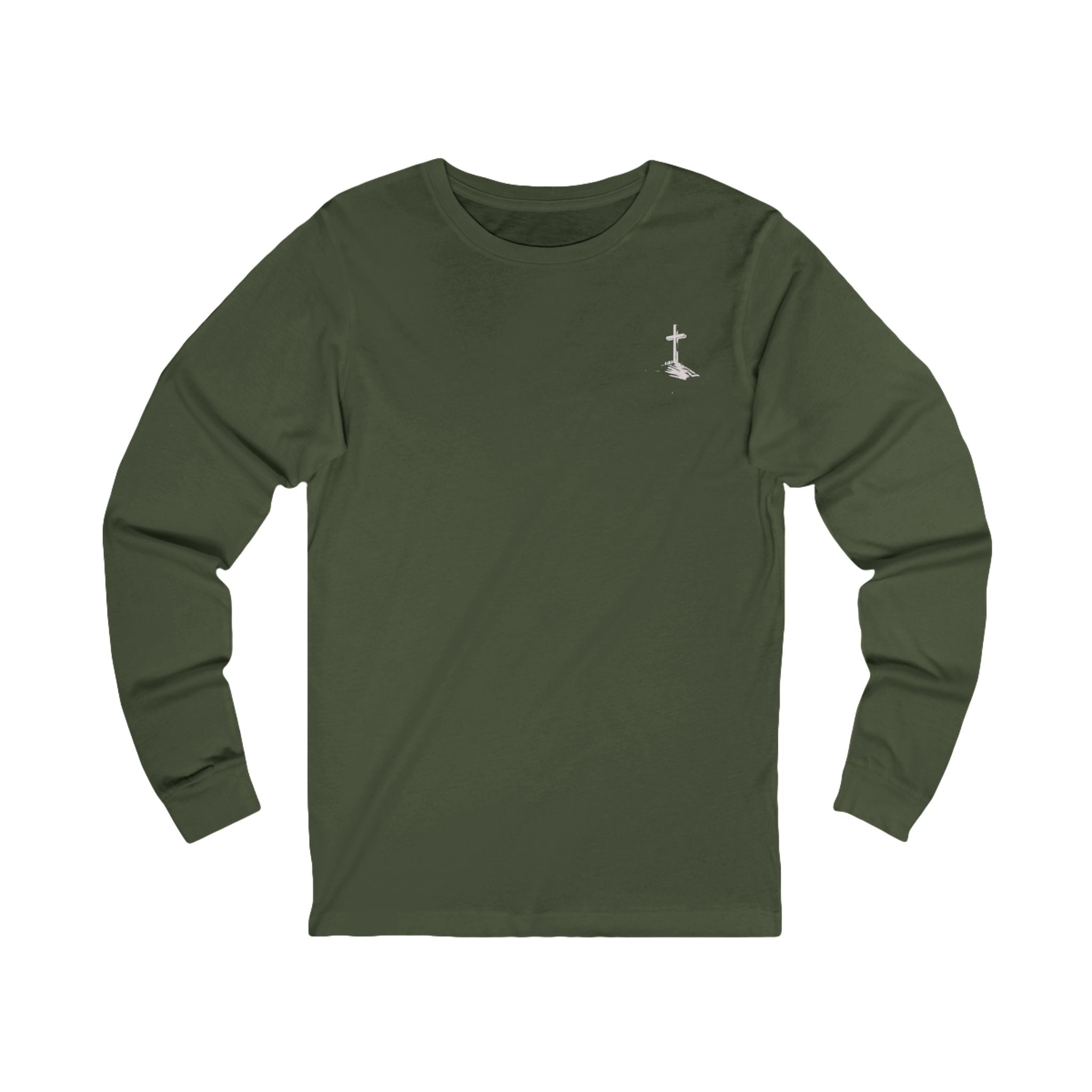 Faith Over Fear Women Tee - Long Sleeve