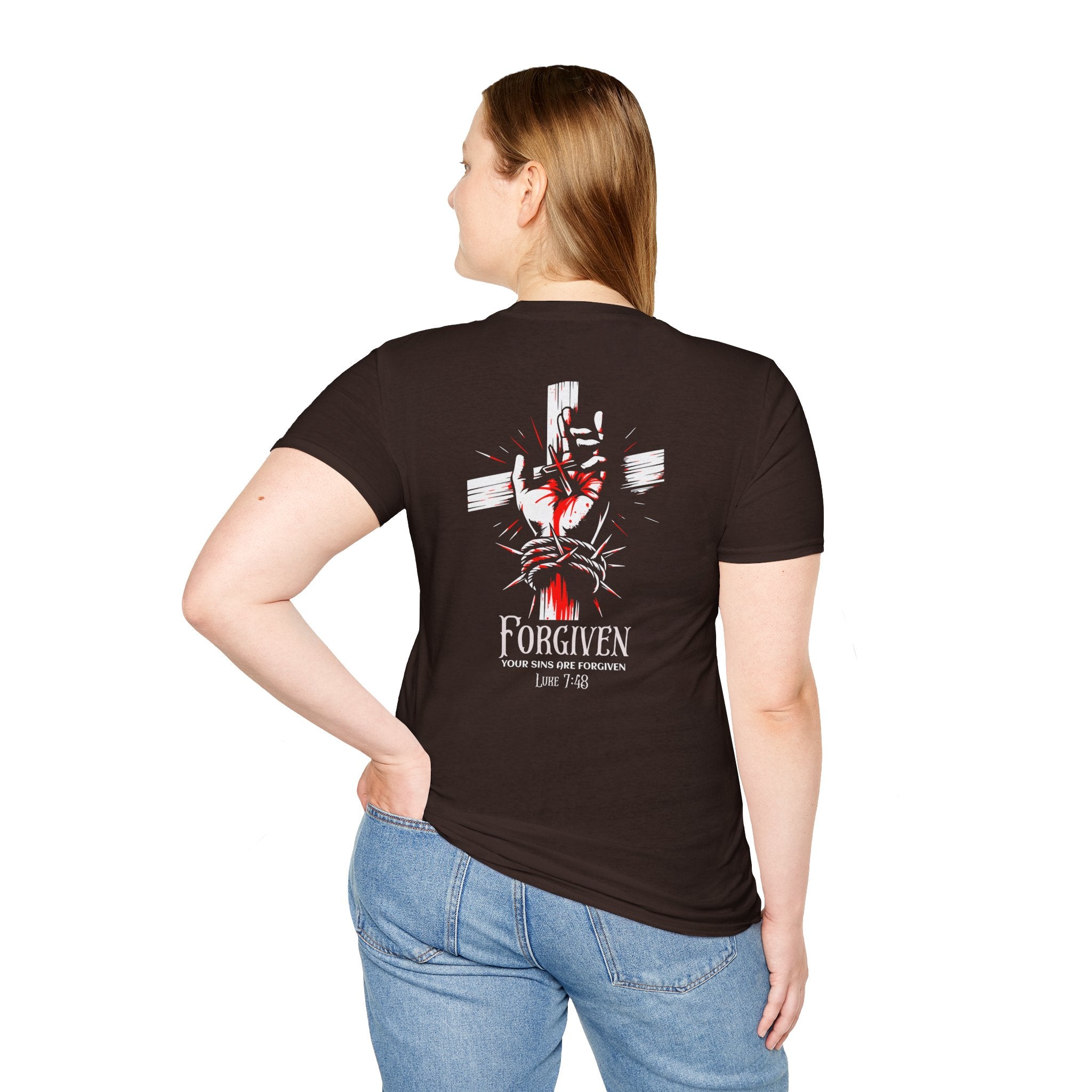 Forgiven Christian Tee