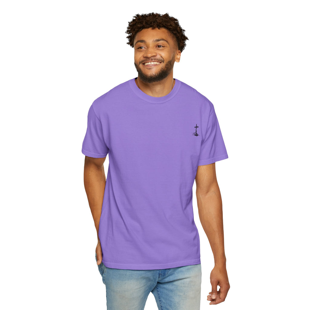 Men's Tee Scripture Verse Act Justly Love Mercy Walk Humbly