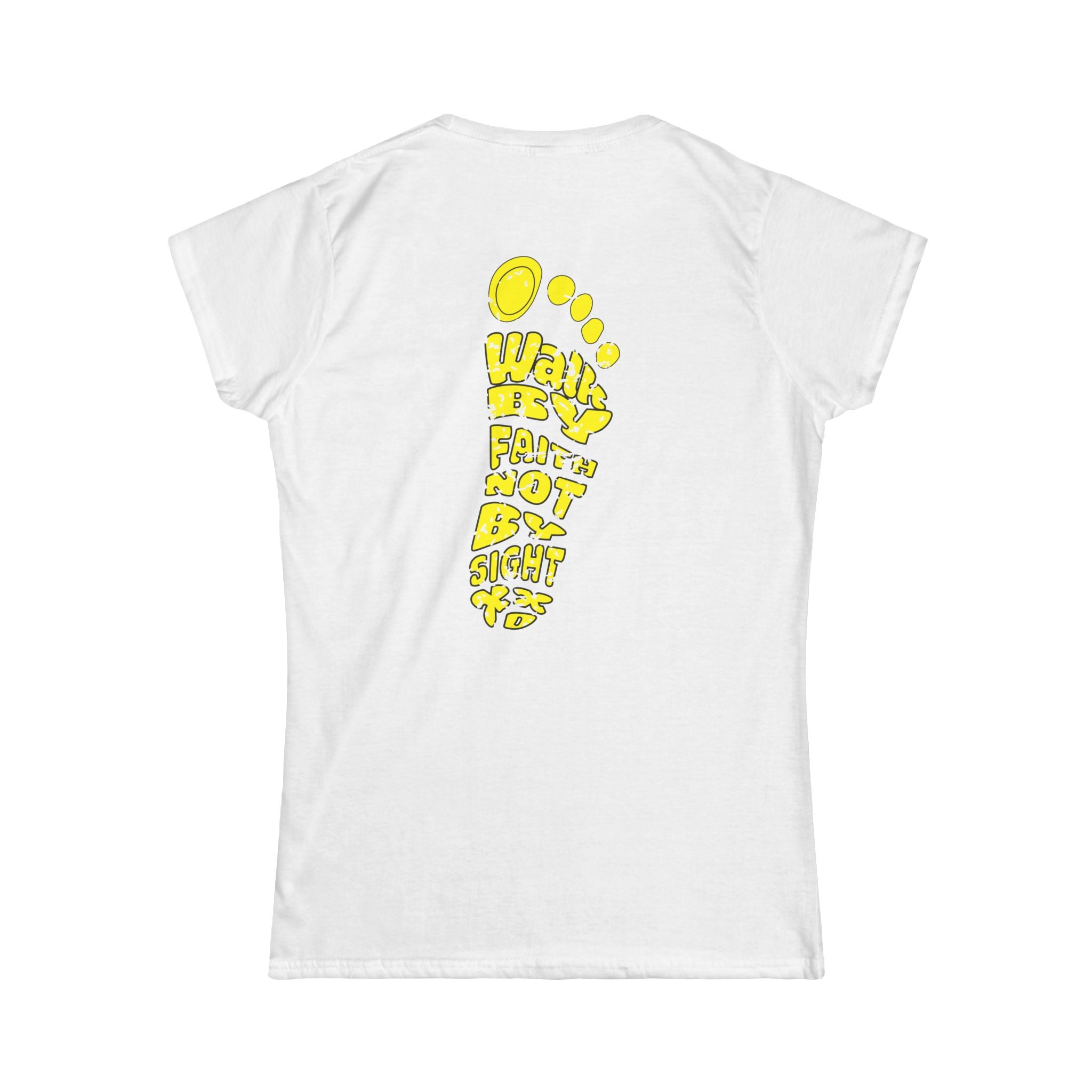 Walk By Faith Woman T-shirt