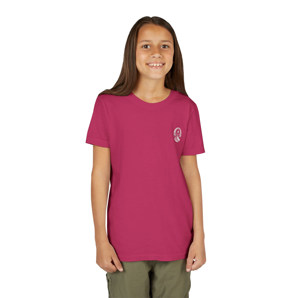 Youth Tee Be Strong and Courageous Faith T-Shirt