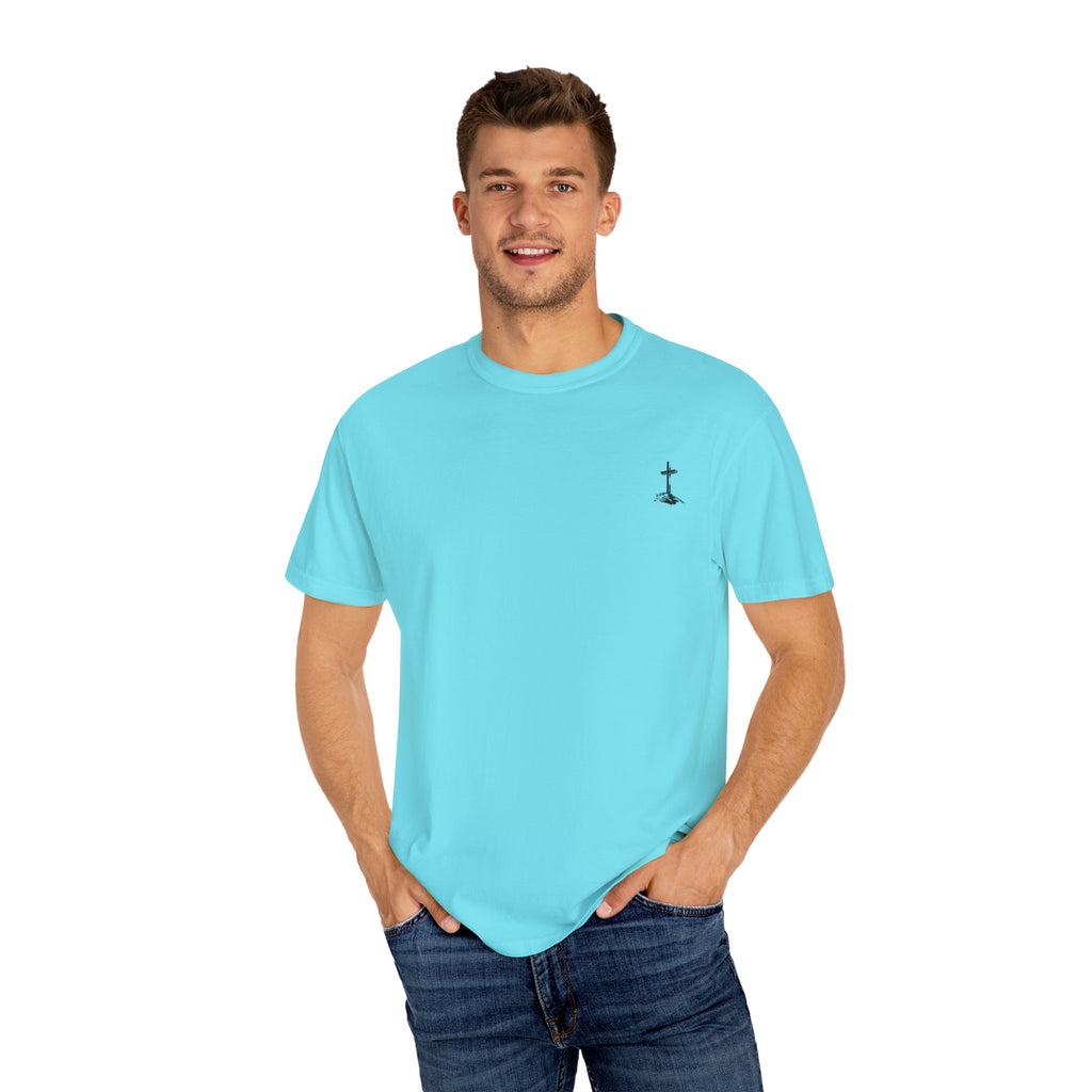 Men's Tee Scripture Verse Act Justly Love Mercy Walk Humbly