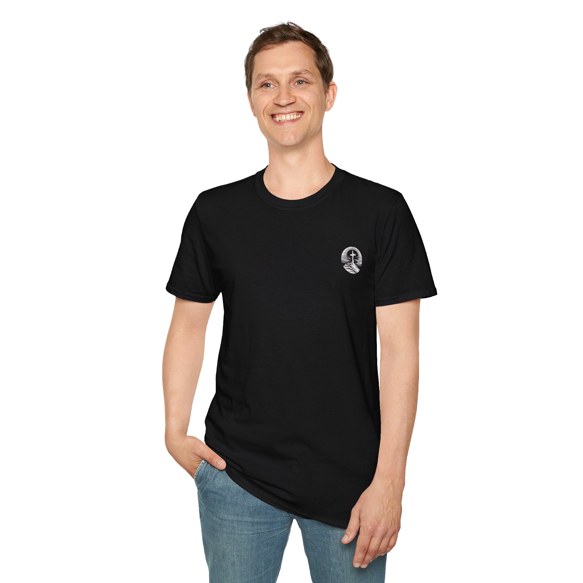 Be Strong And Courageous  Inspirational Tee