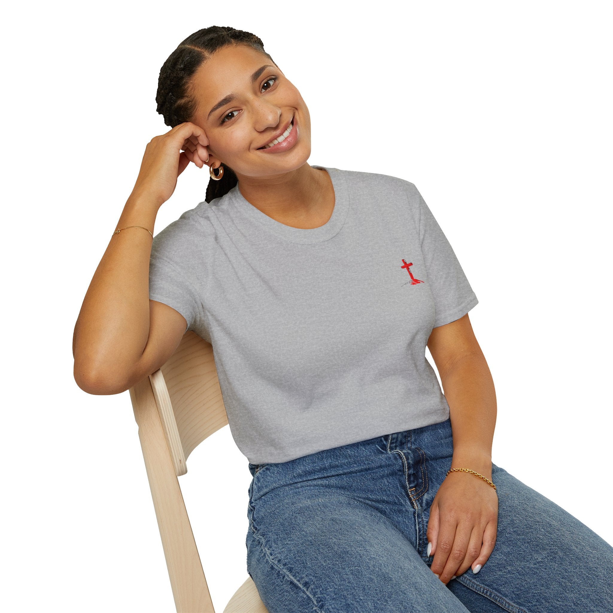 Walk By Faith Not By Sight Woman Tee - T-Shirt