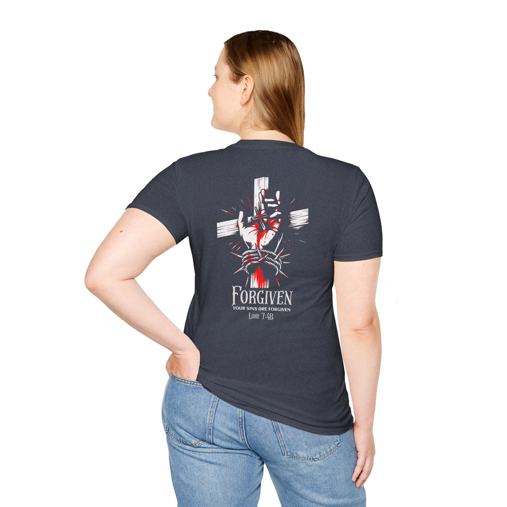 Forgiven Christian Tee