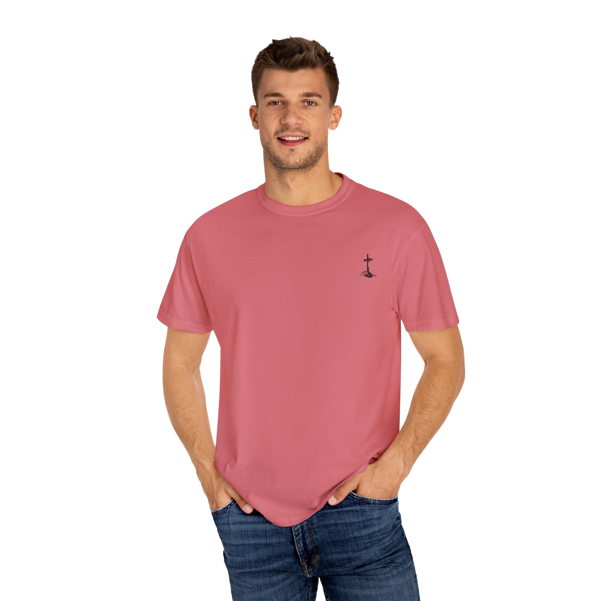 Men's Tee Scripture Verse Act Justly Love Mercy Walk Humbly