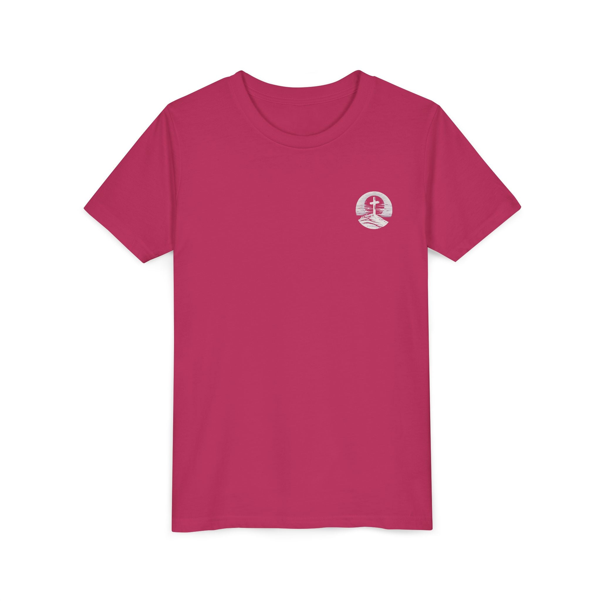 Youth Tee Be Strong and Courageous Faith T-Shirt