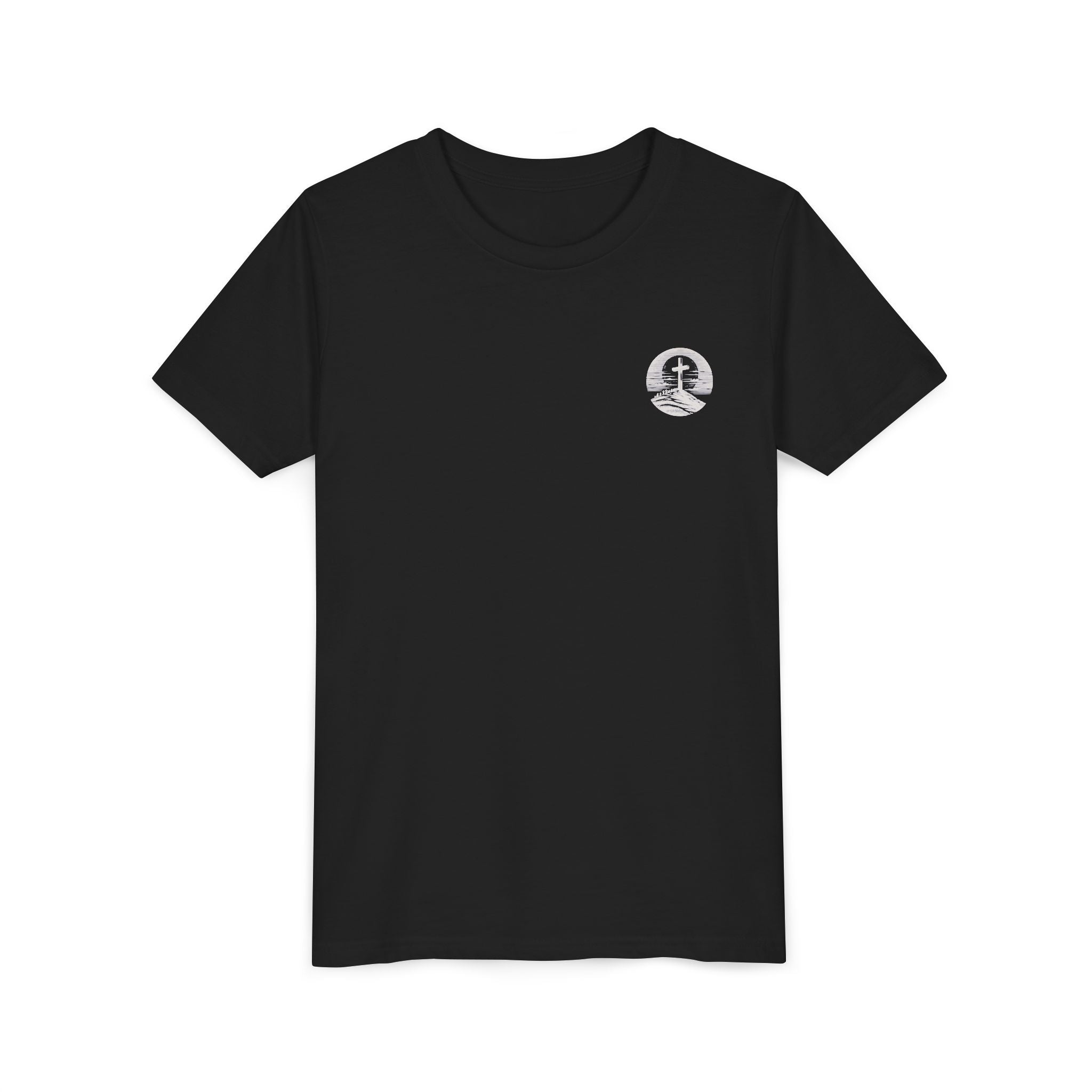 Youth Tee Be Strong and Courageous Faith T-Shirt