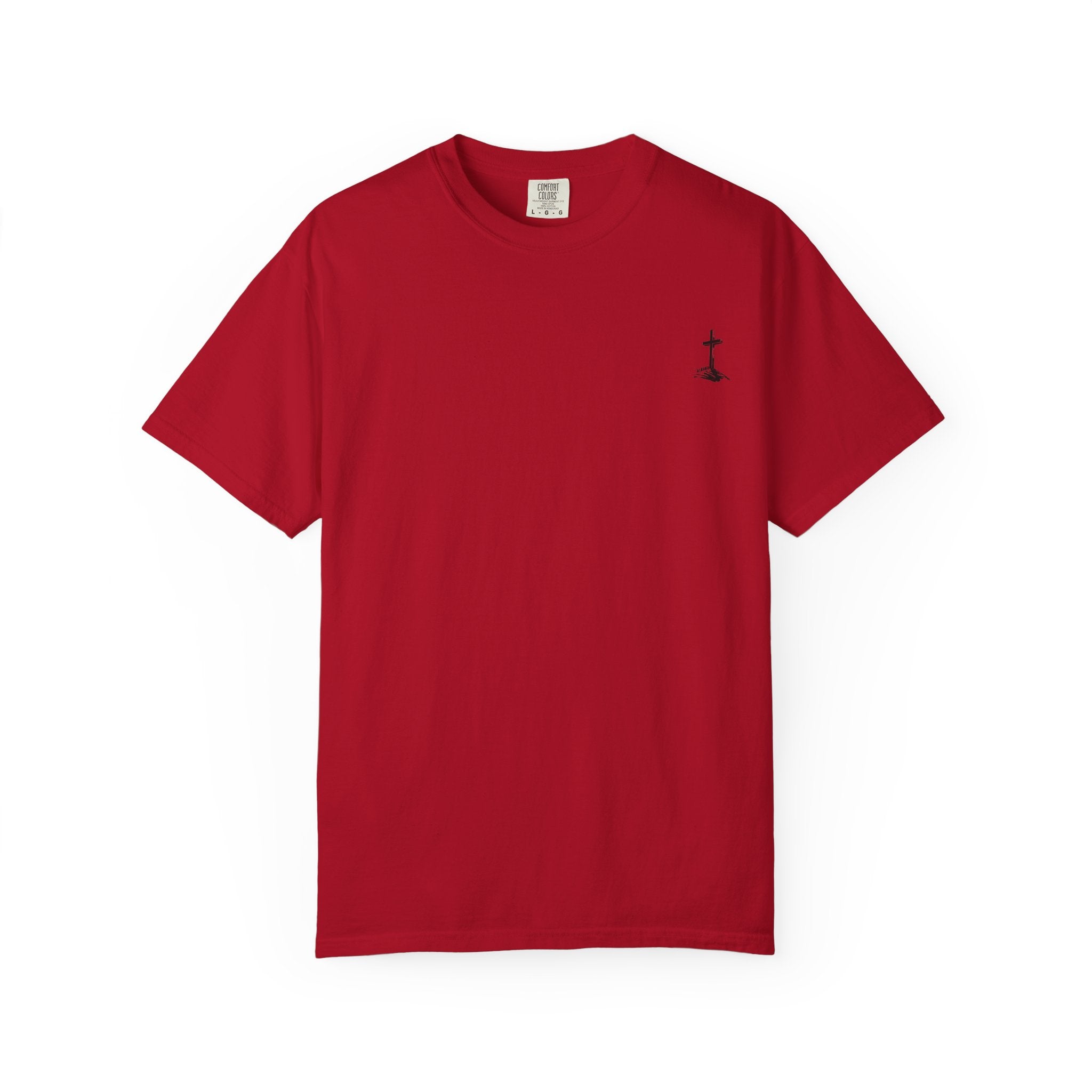 Men's Tee Scripture Verse Act Justly Love Mercy Walk Humbly