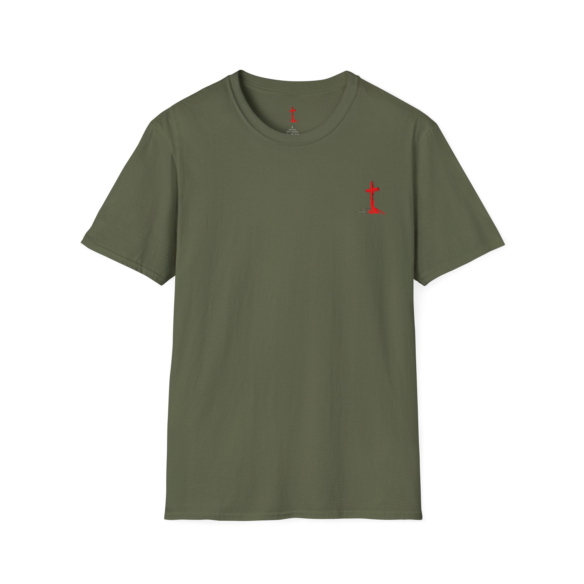 Walk By Faith Not By Sight Woman Tee - T-Shirt