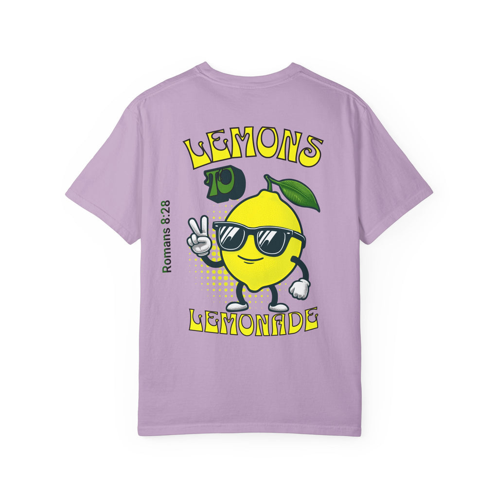 Lemonade-Themed T-Shirt, Casual Tee