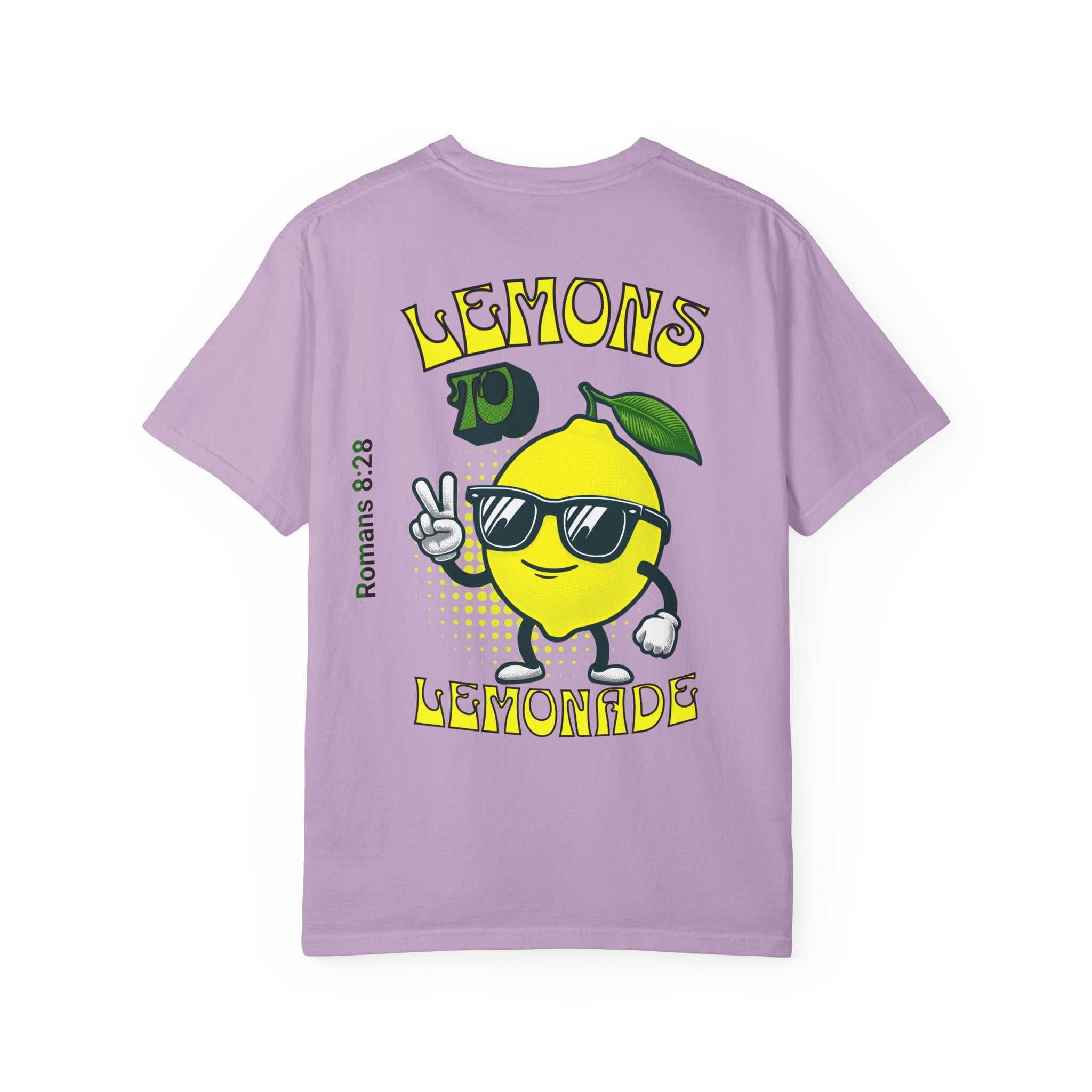 Lemonade-Themed T-Shirt, Casual Tee