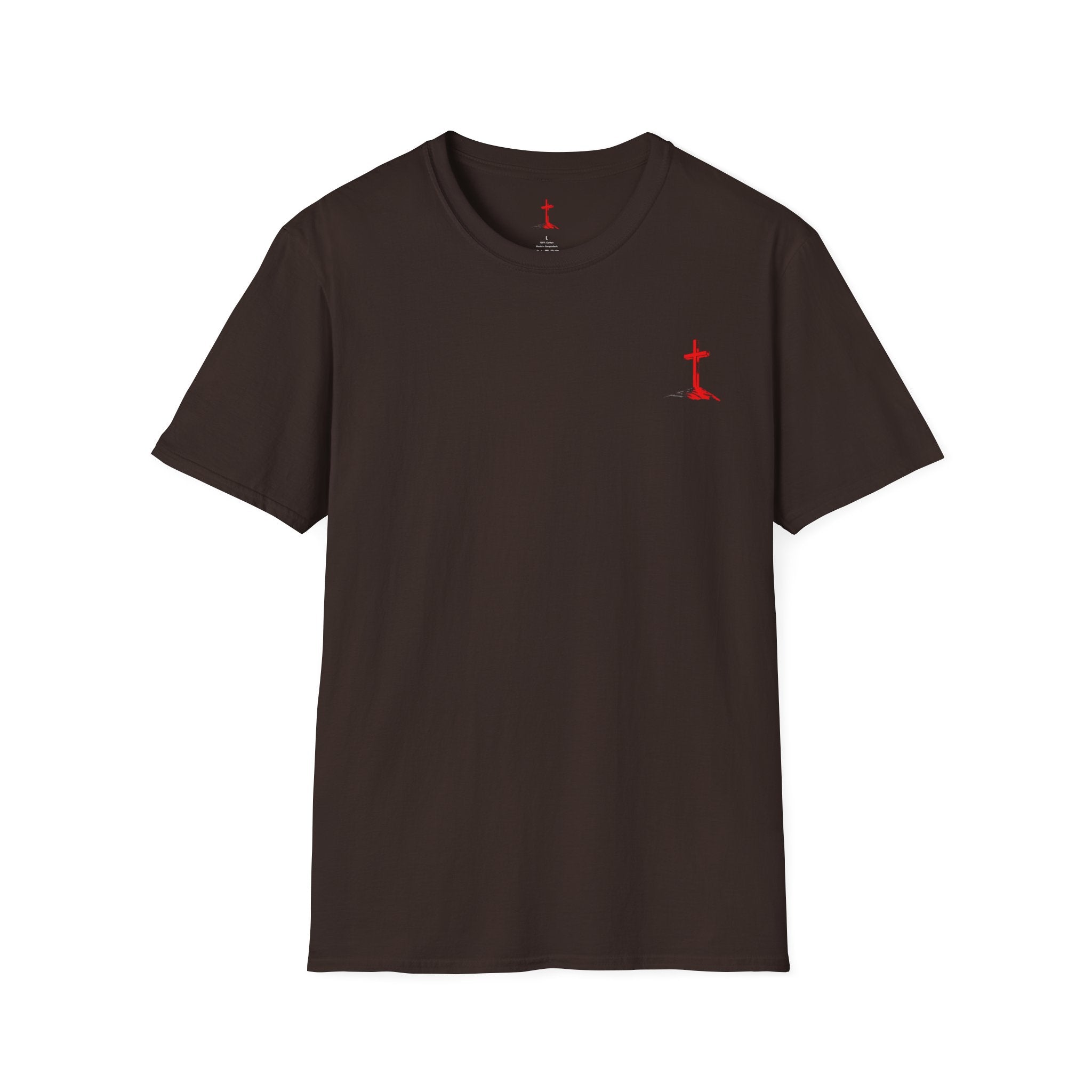 Walk By Faith Not By Sight Woman Tee - T-Shirt