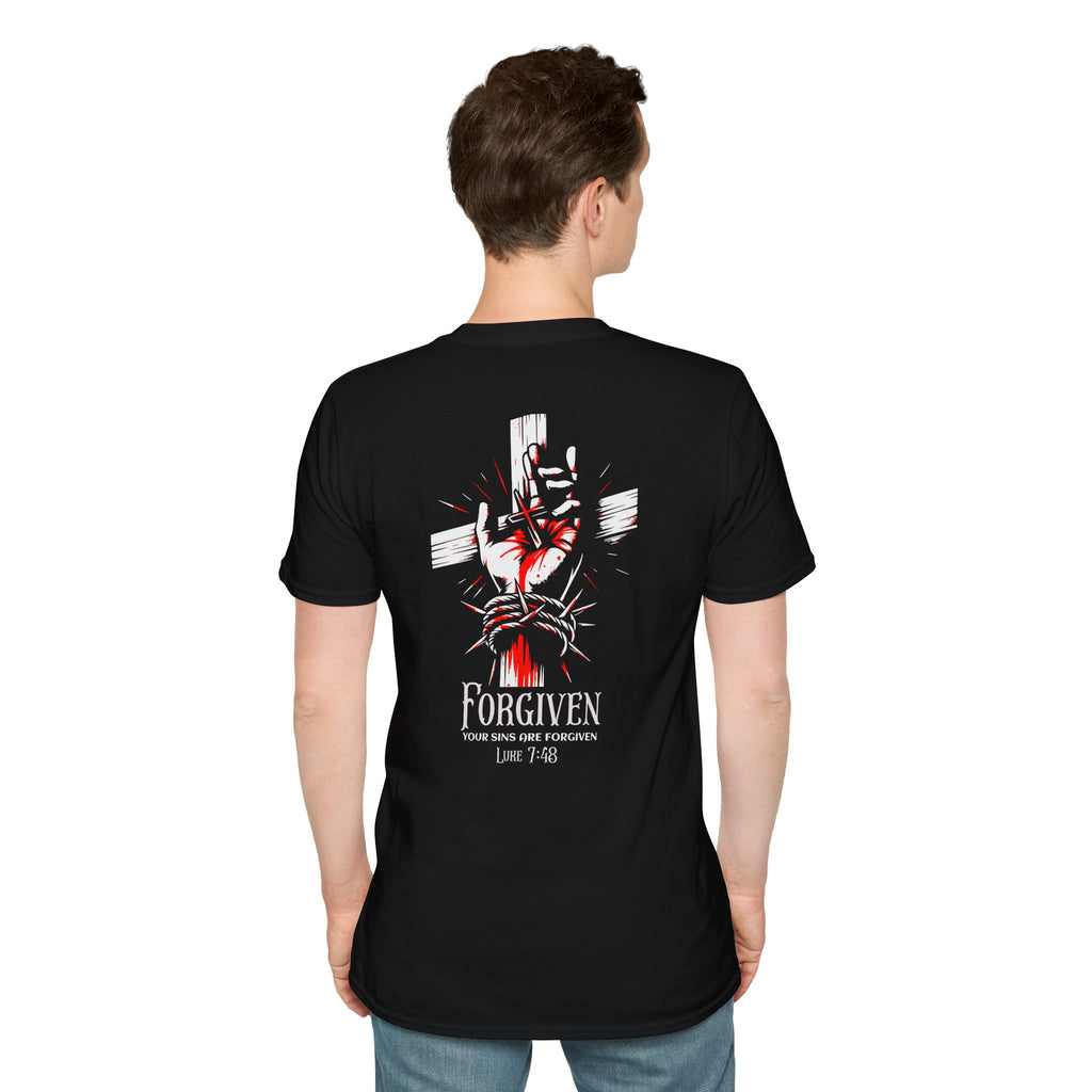 Forgiven Christian Tee