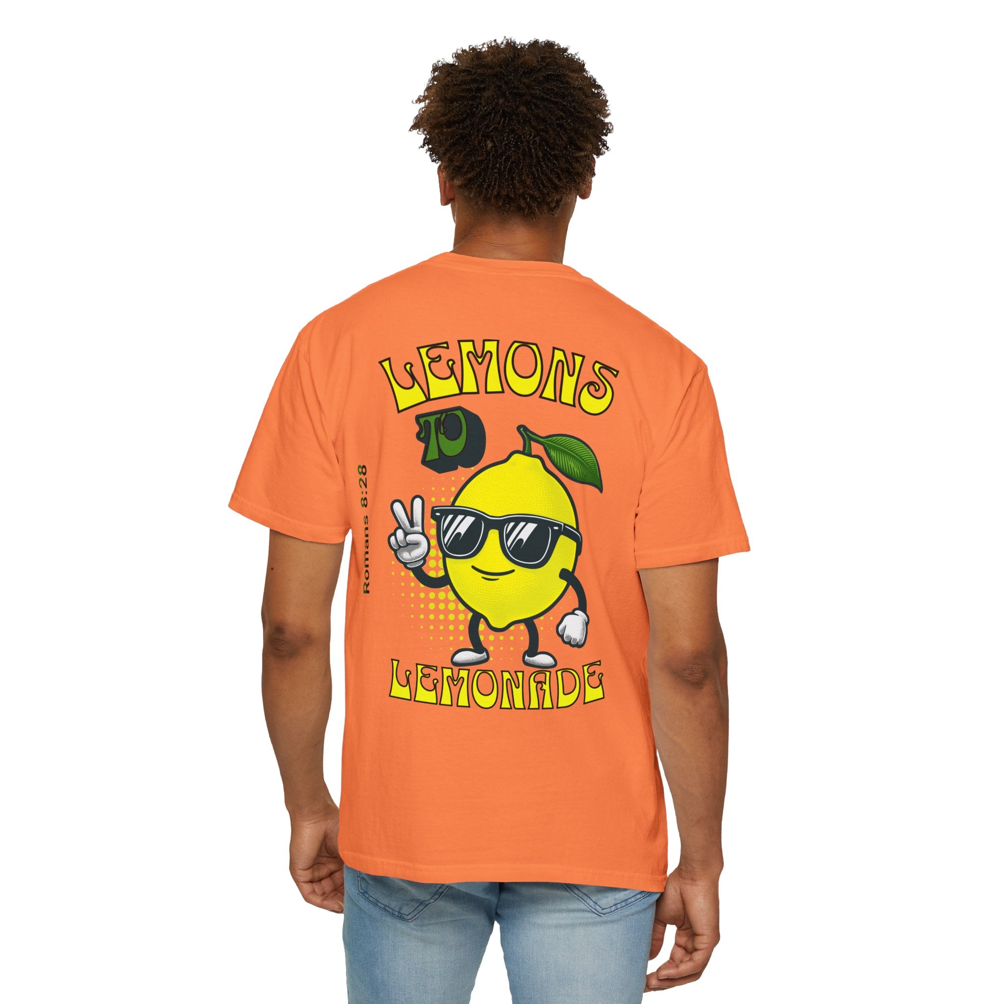 Lemonade-Themed T-Shirt, Casual Tee
