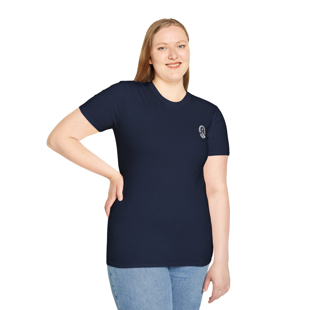 Be Strong And Courageous  Inspirational Tee
