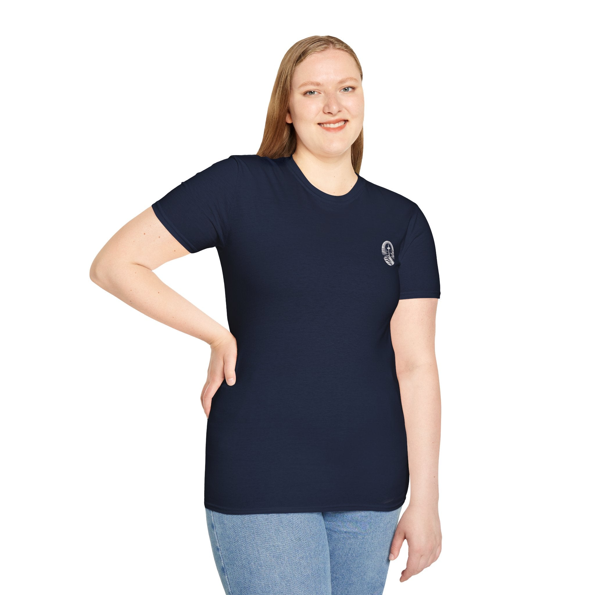 Be Strong And Courageous  Inspirational Tee