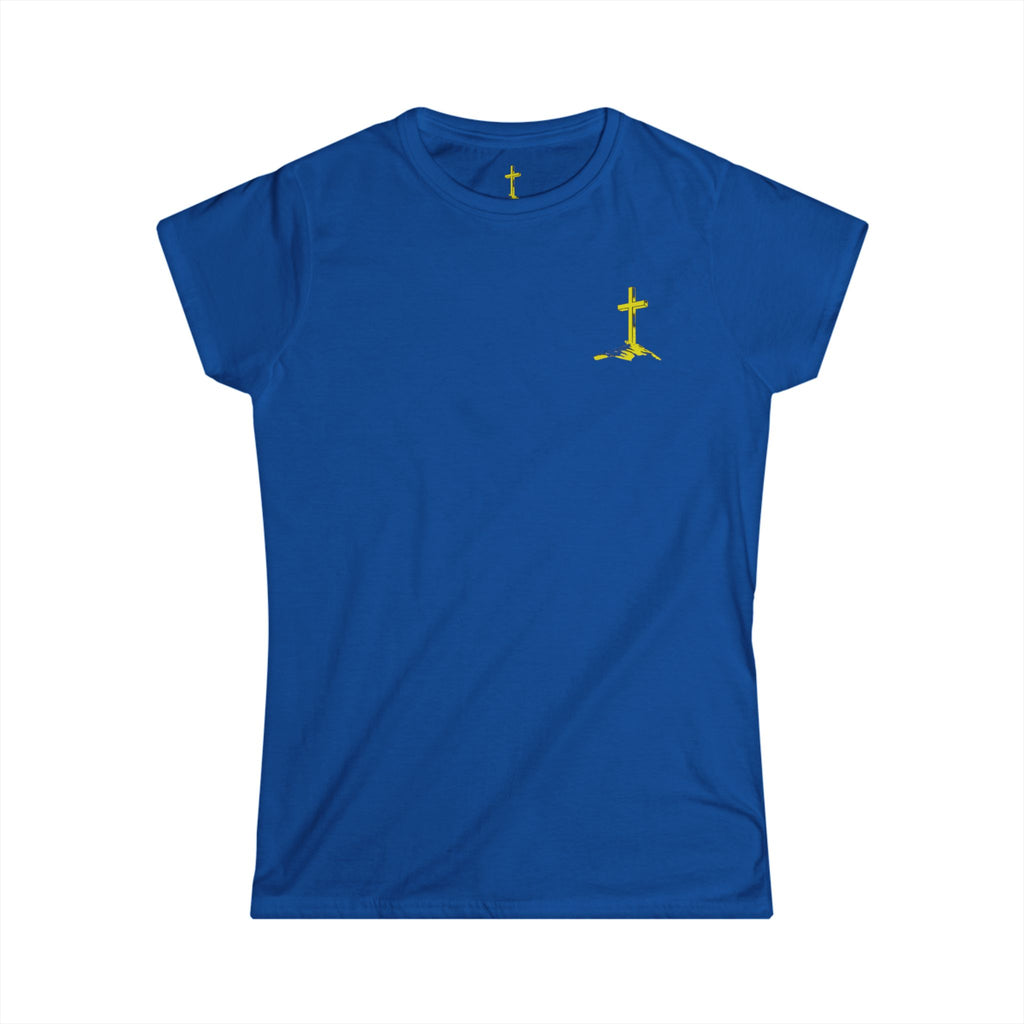 Walk By Faith Woman T-shirt