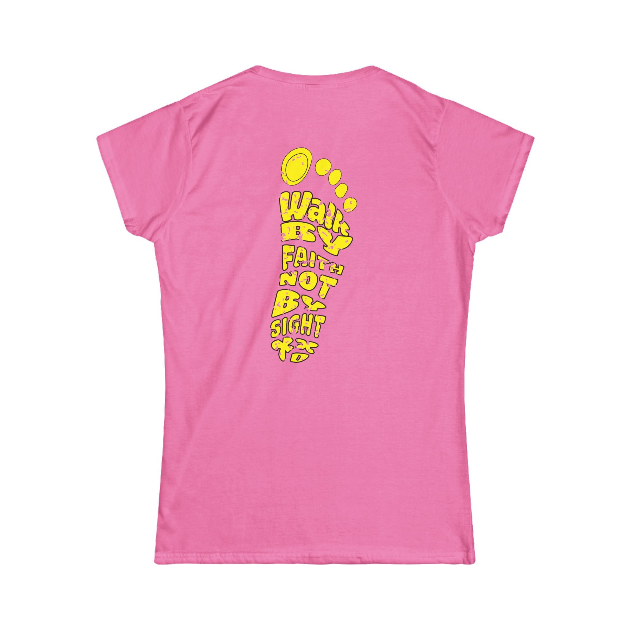 Walk By Faith Woman T-shirt
