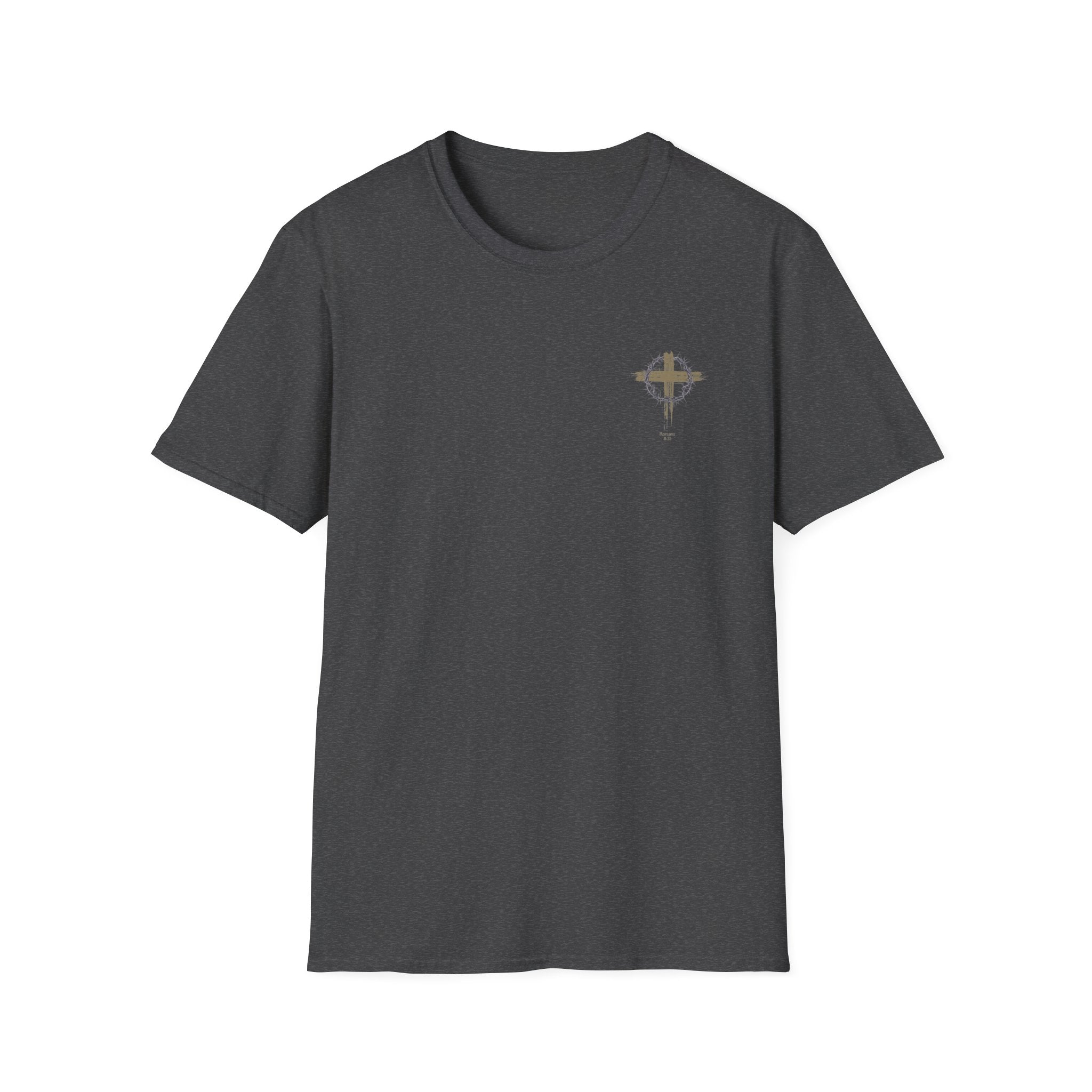 Faith Quote T-Shirt - If God Is For Us