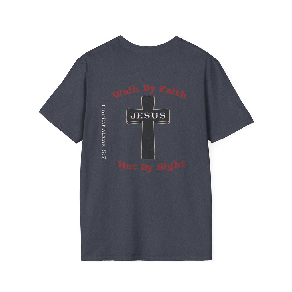 Walk By Faith Woman Tee
