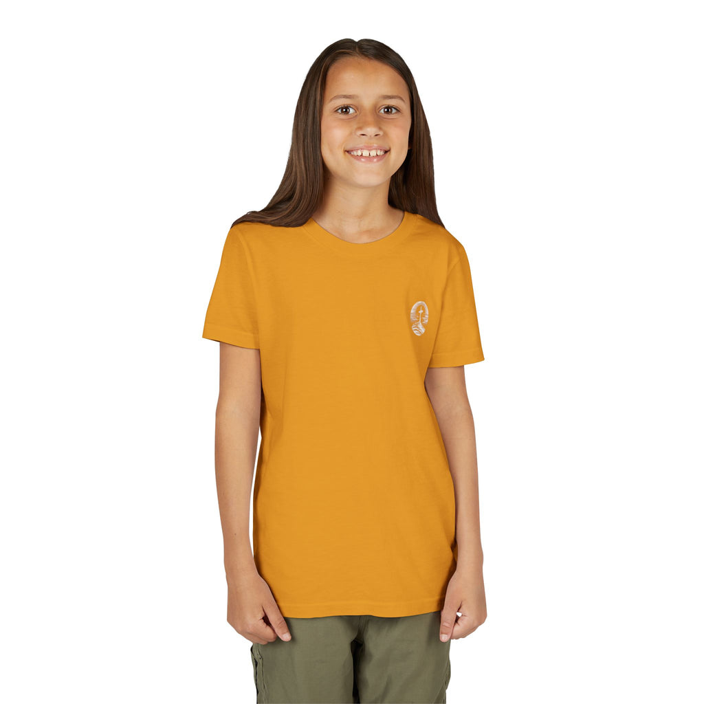 Youth Tee Be Strong and Courageous Faith T-Shirt