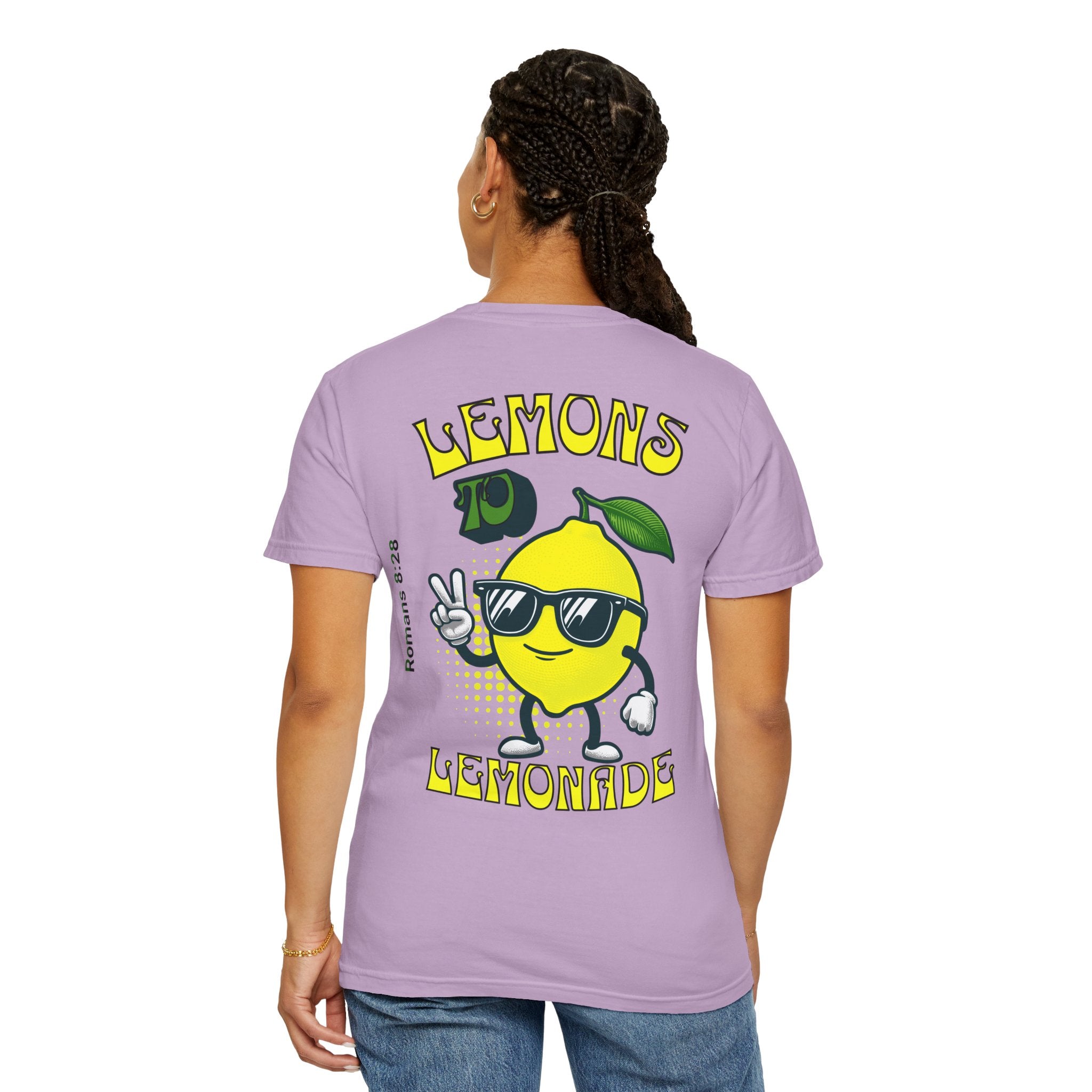 Lemonade-Themed T-Shirt, Casual Tee