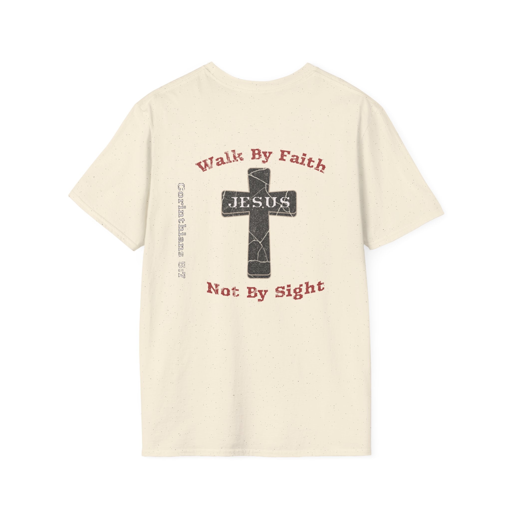 Walk By Faith Woman Tee