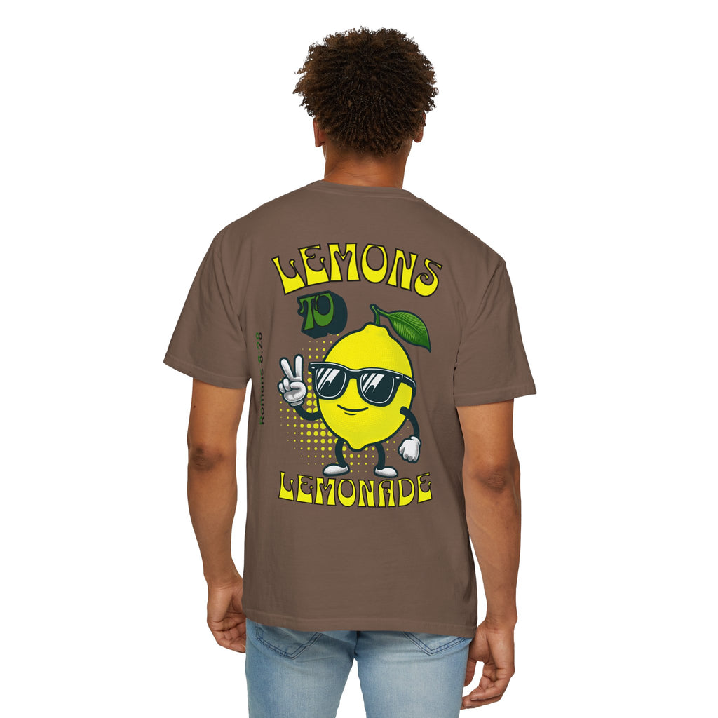 Lemonade-Themed T-Shirt, Casual Tee
