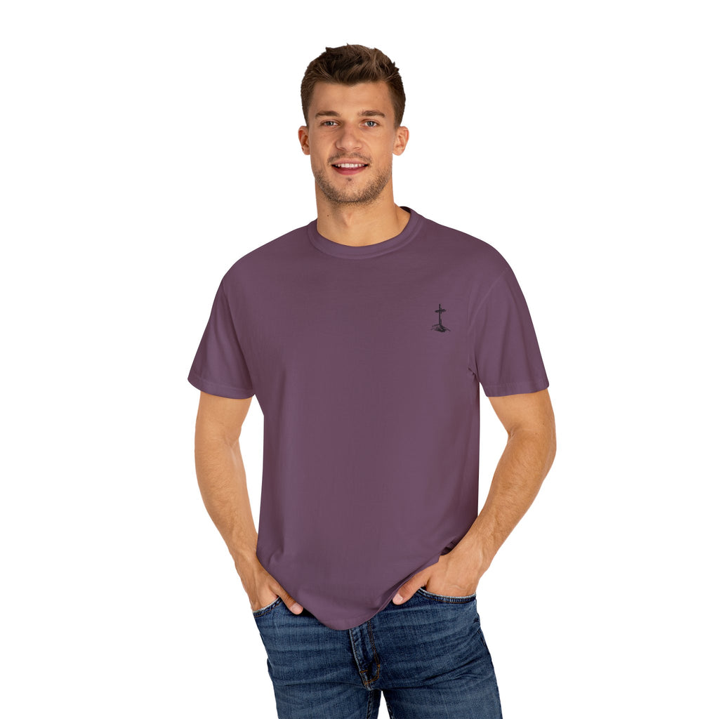Men's Tee Scripture Verse Act Justly Love Mercy Walk Humbly