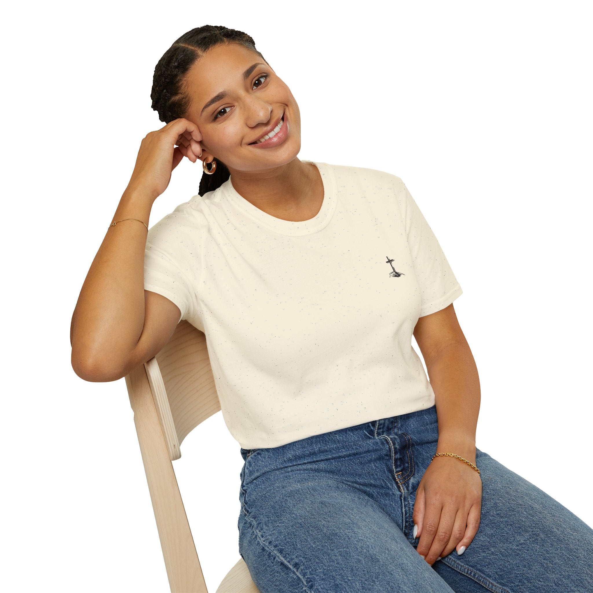 Pray Pray Pray Women's Tee - Softstyle T-Shirt