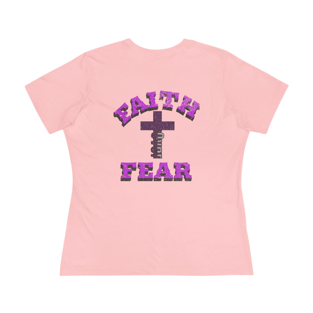 Faith Over Fear Women's Tee