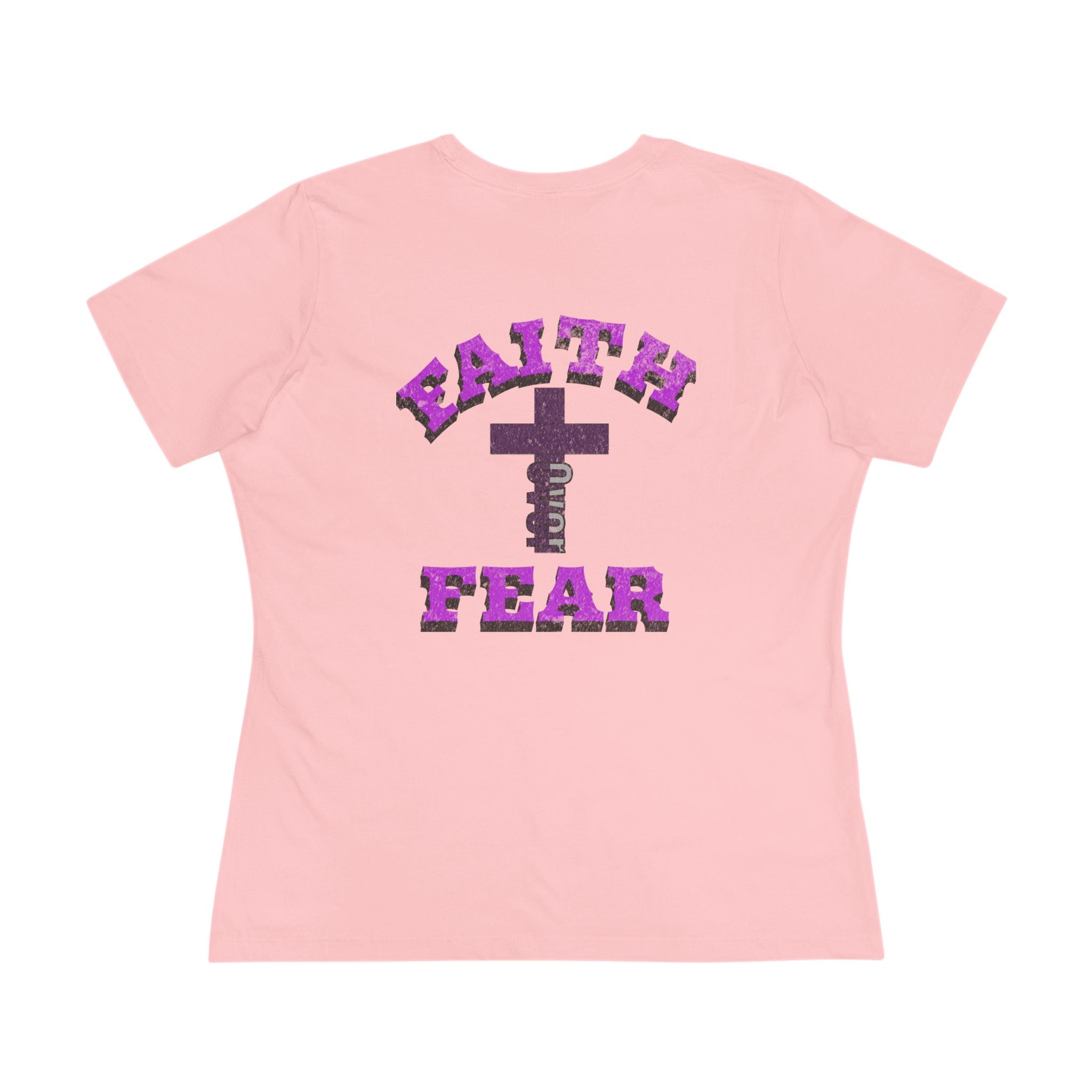 Faith Over Fear Women's Tee