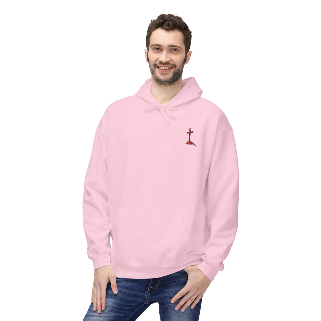 Christian Hoodie - Be Strong in the Lord Design