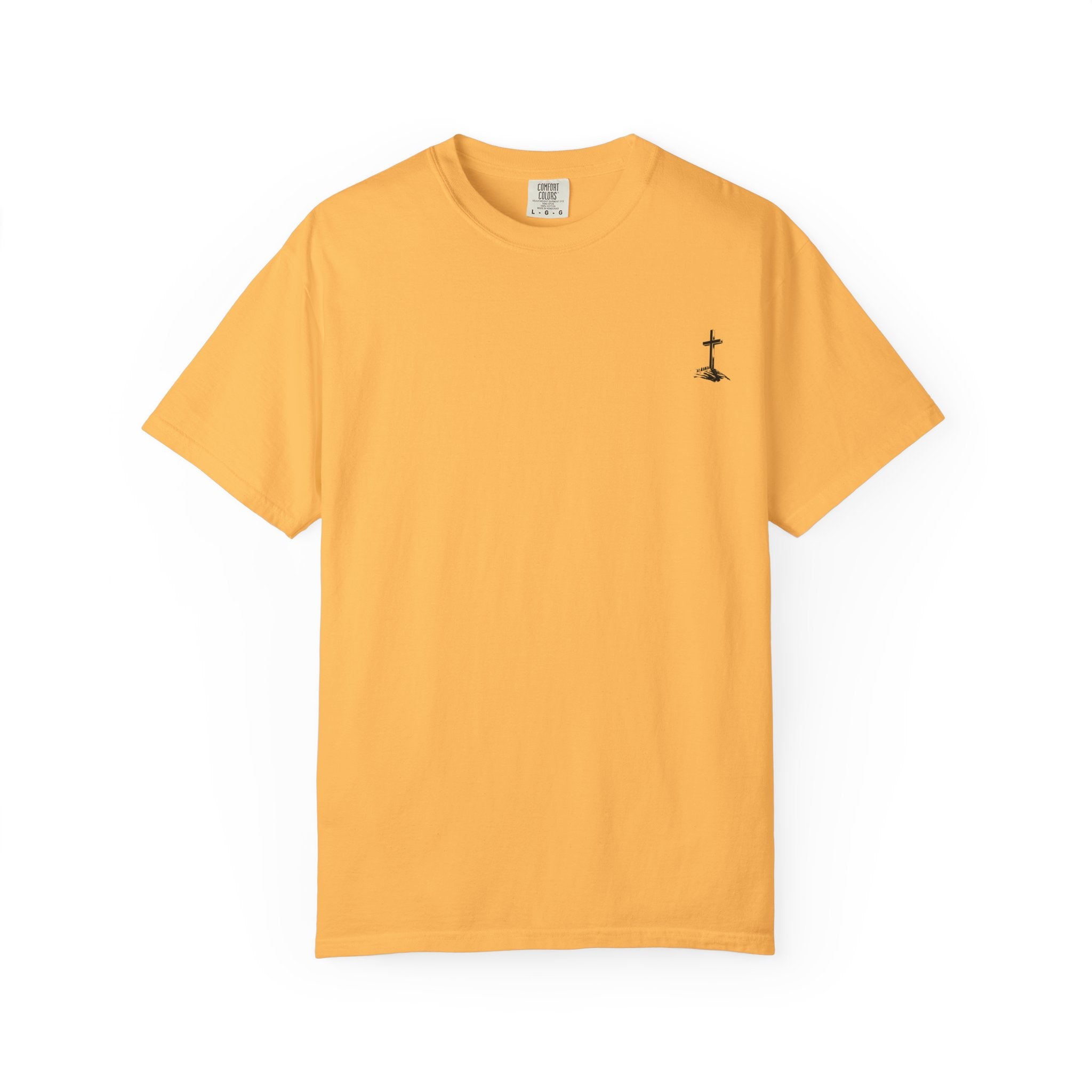 Men's Tee Scripture Verse Act Justly Love Mercy Walk Humbly