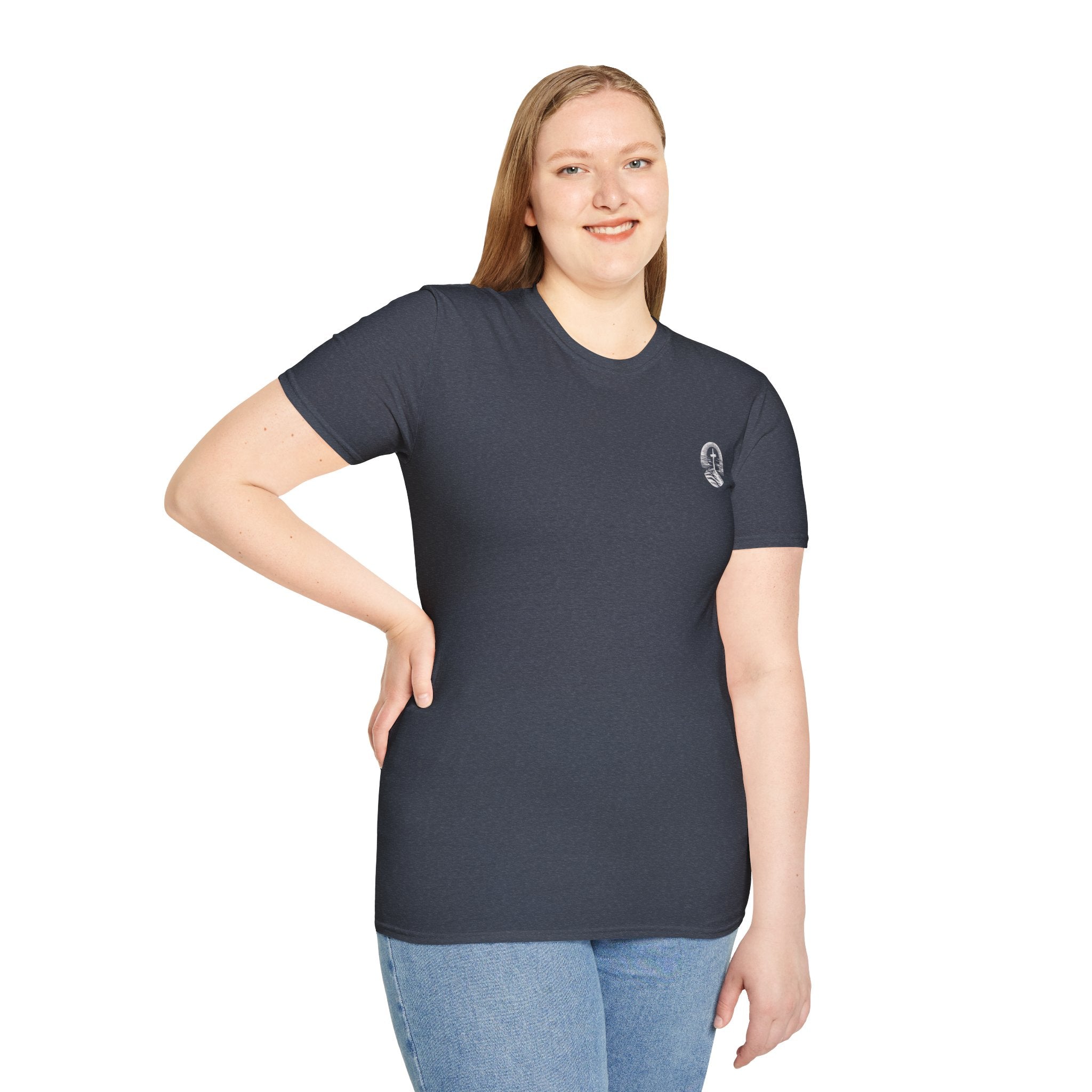 Be Strong And Courageous  Inspirational Tee