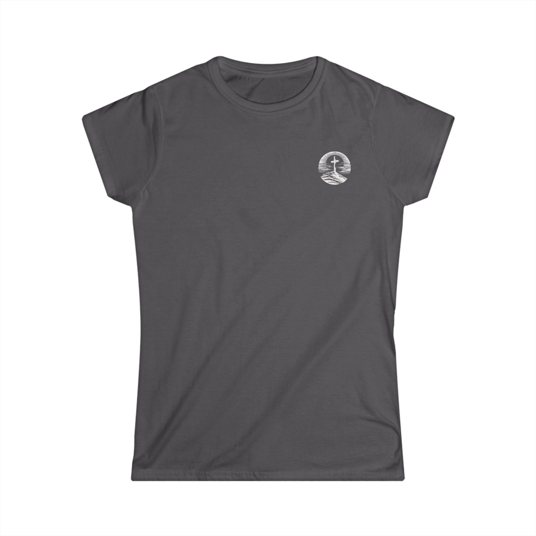 Women's Tee - Be Strong and Courageous Graphic