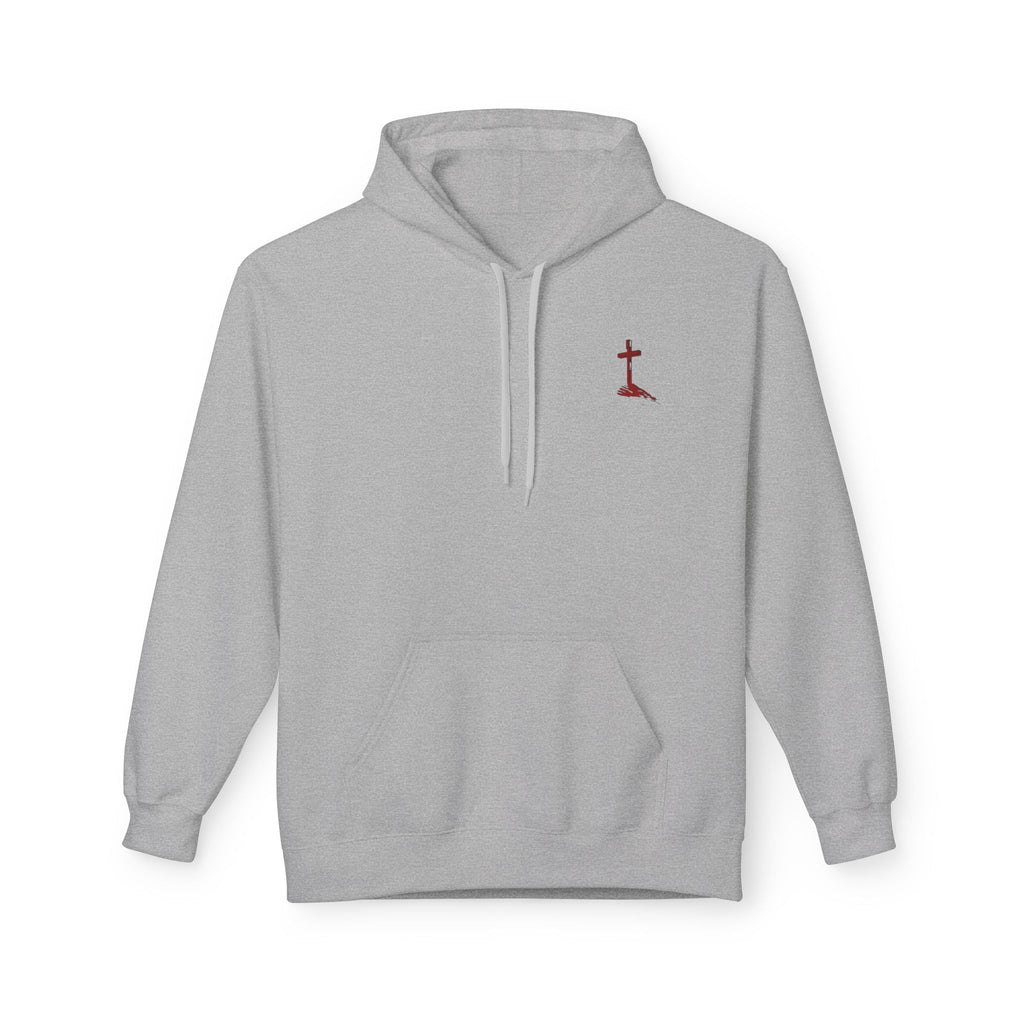 Christian Hoodie - Be Strong in the Lord Design