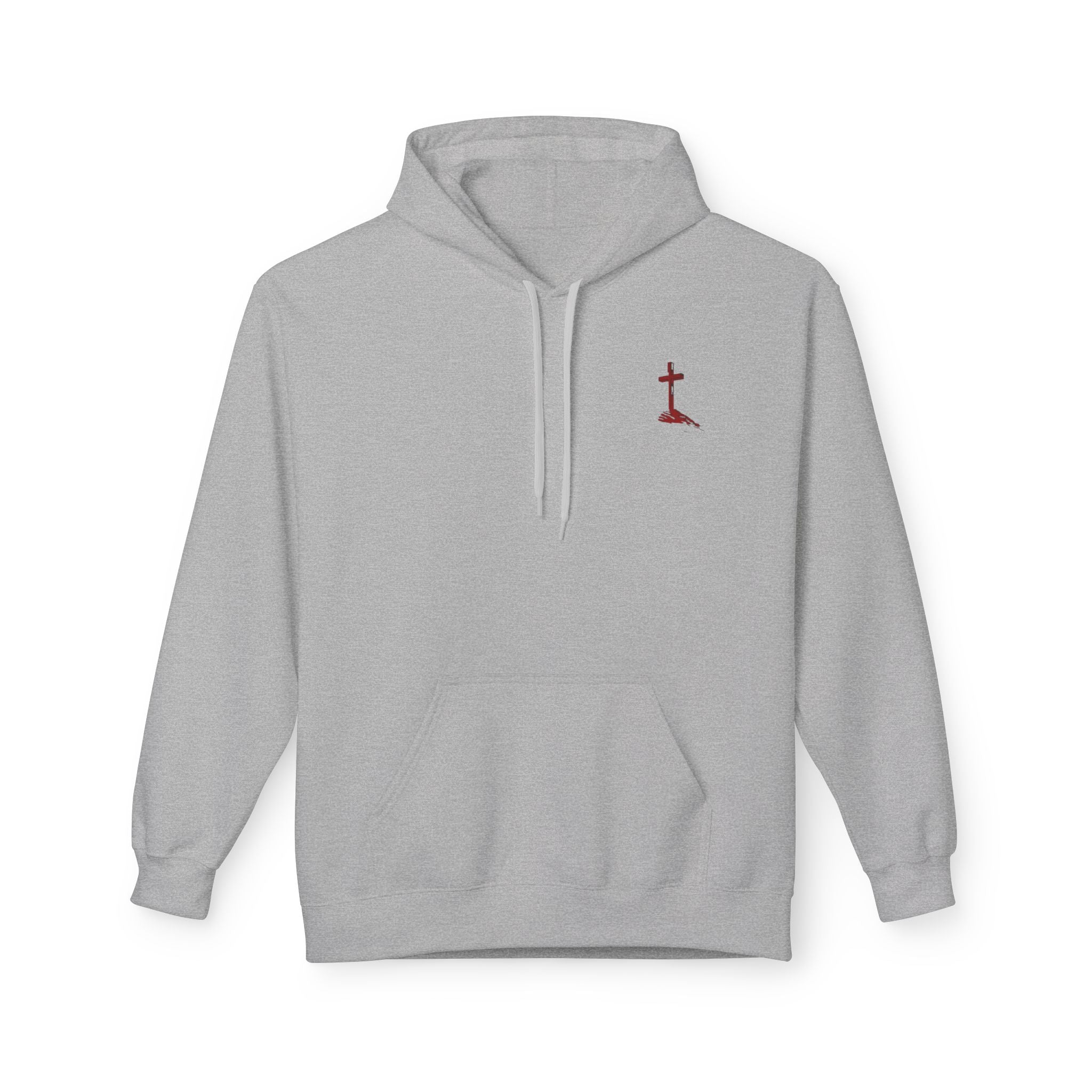 Christian Hoodie - Be Strong in the Lord Design