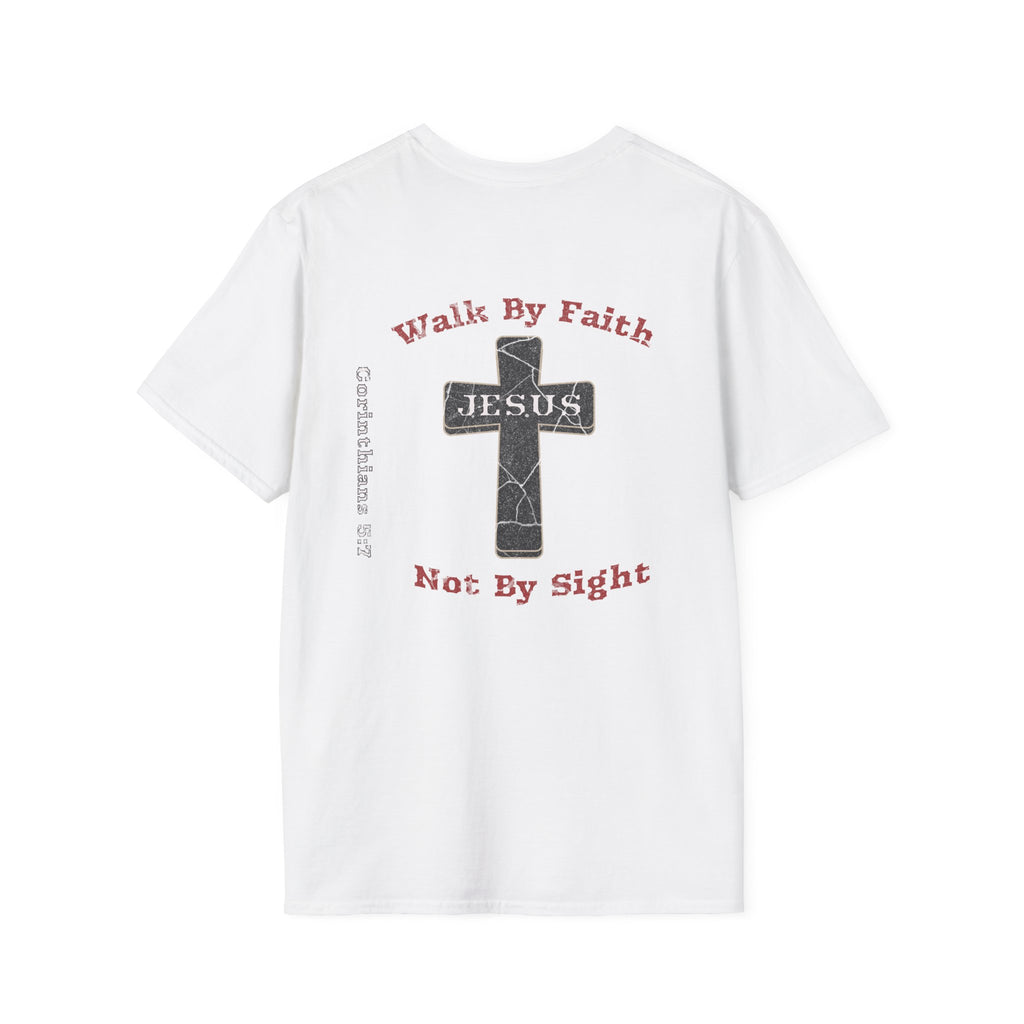 Walk By Faith Woman Tee