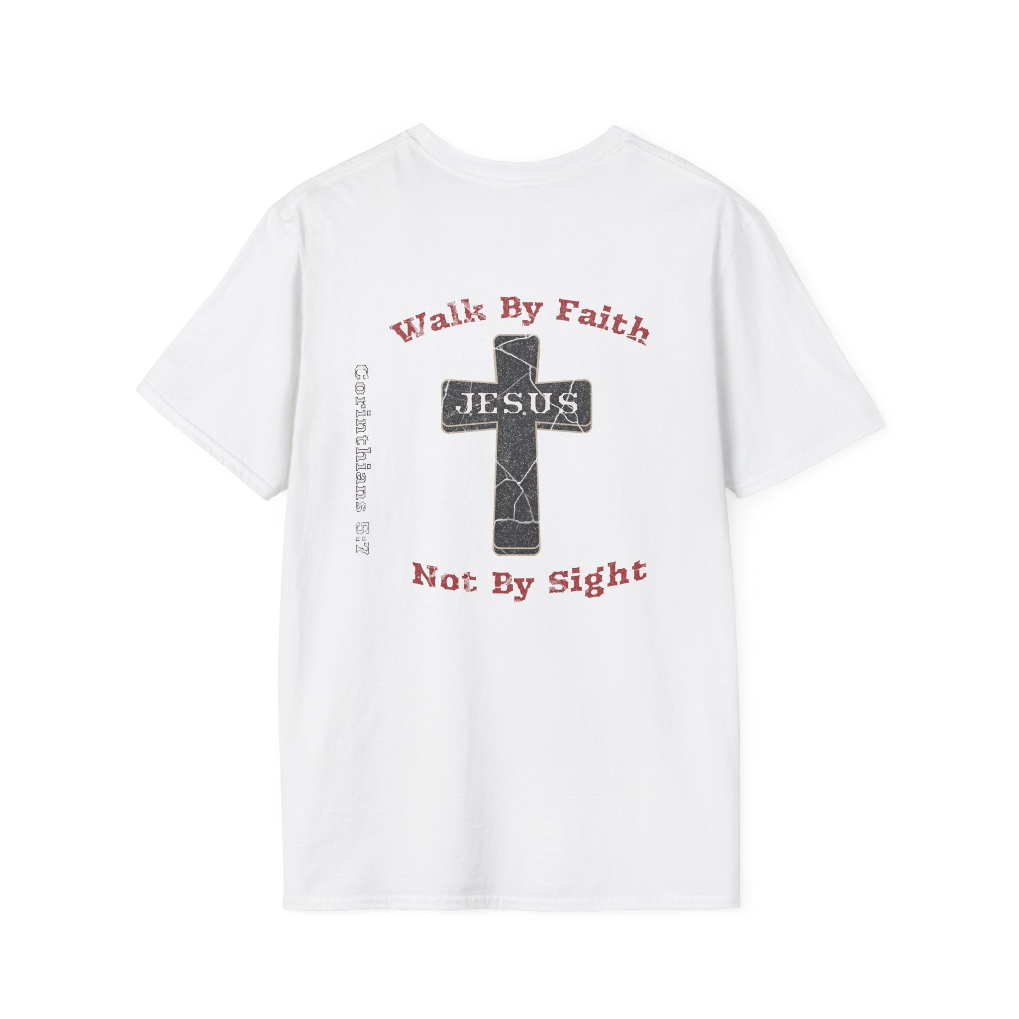 Walk By Faith Woman Tee