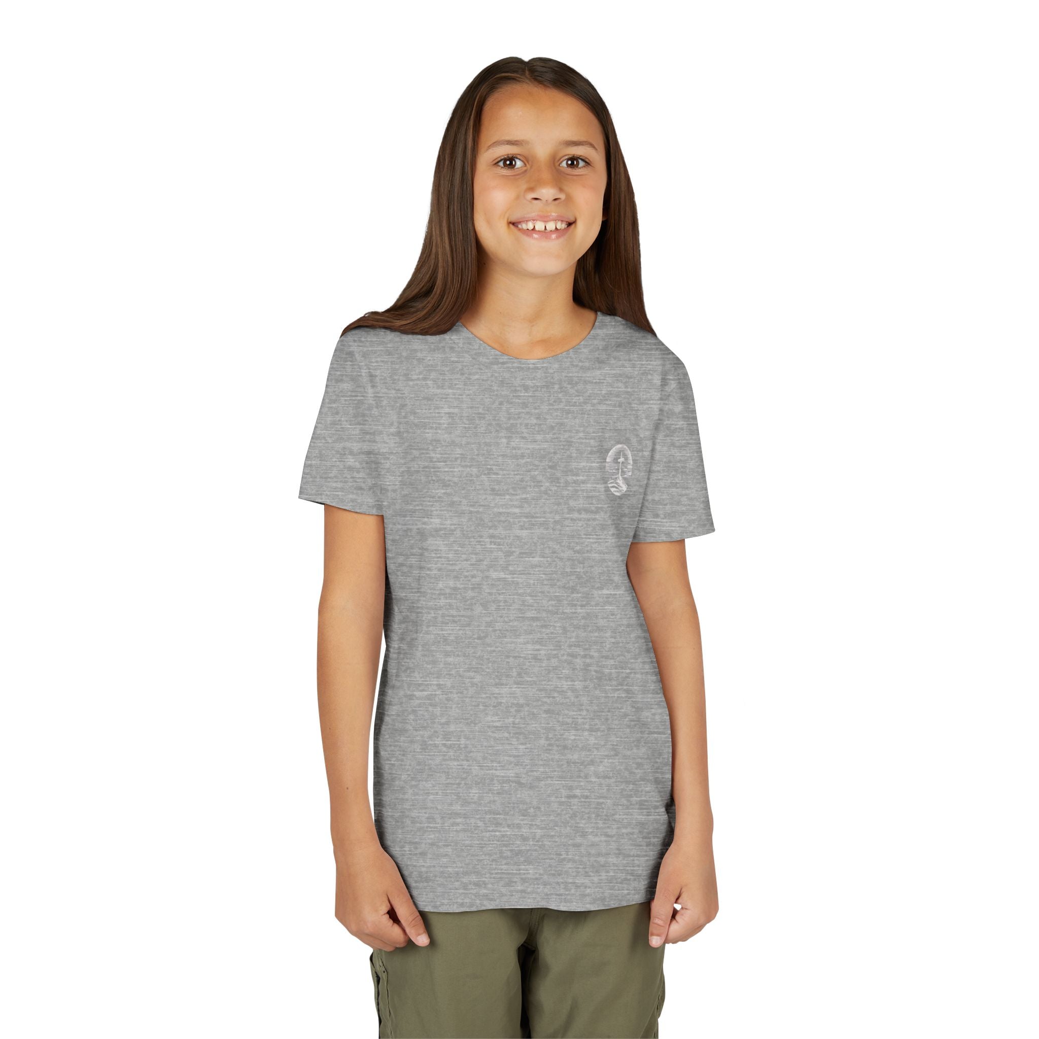 Youth Tee Be Strong and Courageous Faith T-Shirt