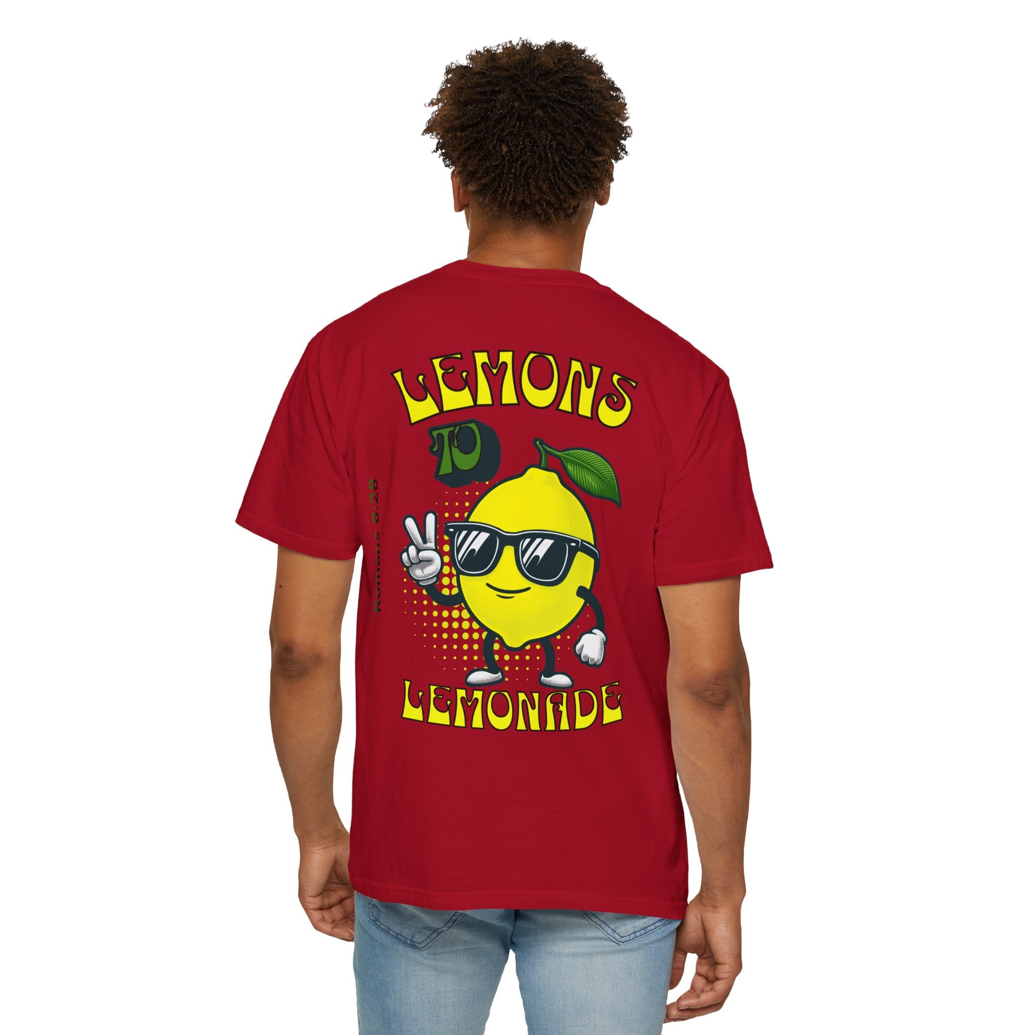 Lemonade-Themed T-Shirt, Casual Tee
