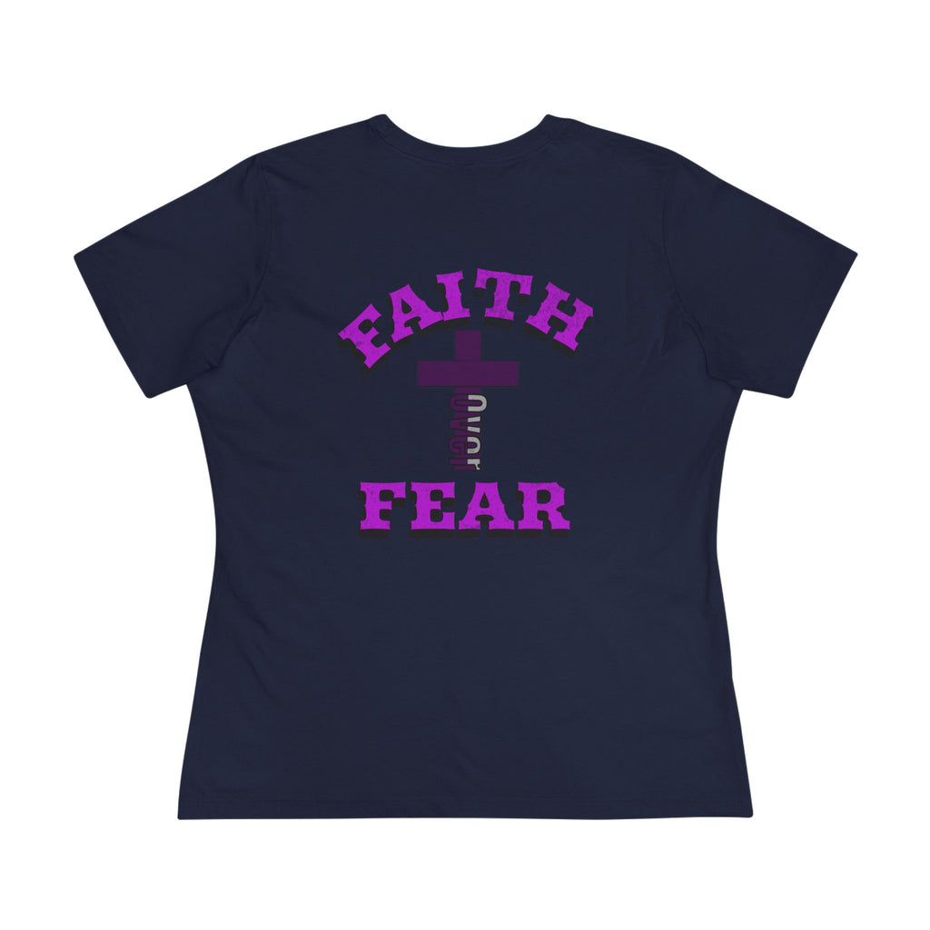 Faith Over Fear Women's Tee