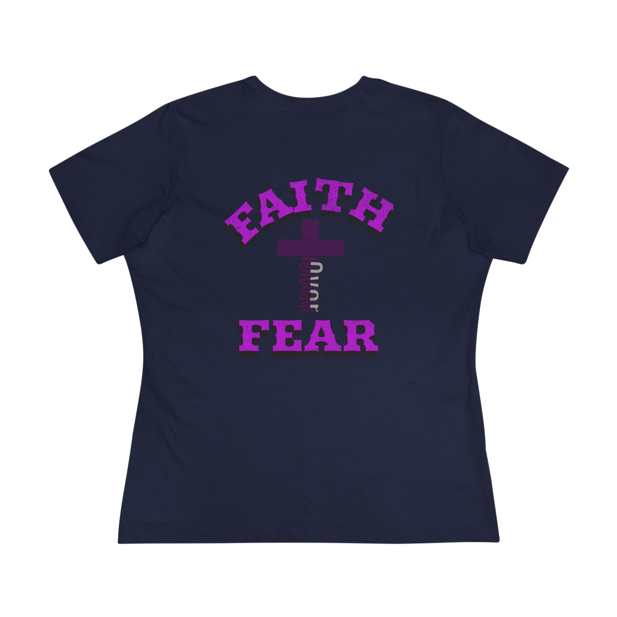Faith Over Fear Women's Tee