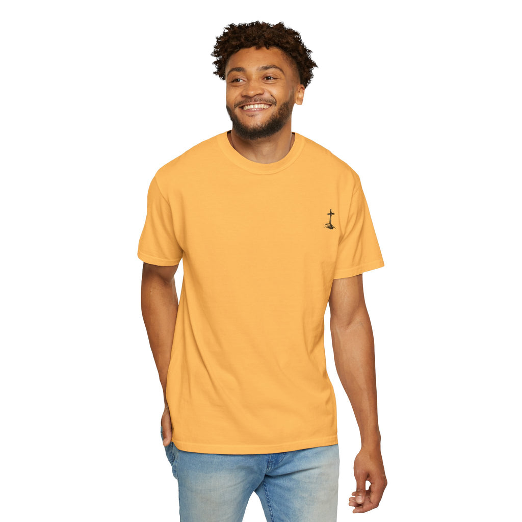 Men's Tee Scripture Verse Act Justly Love Mercy Walk Humbly