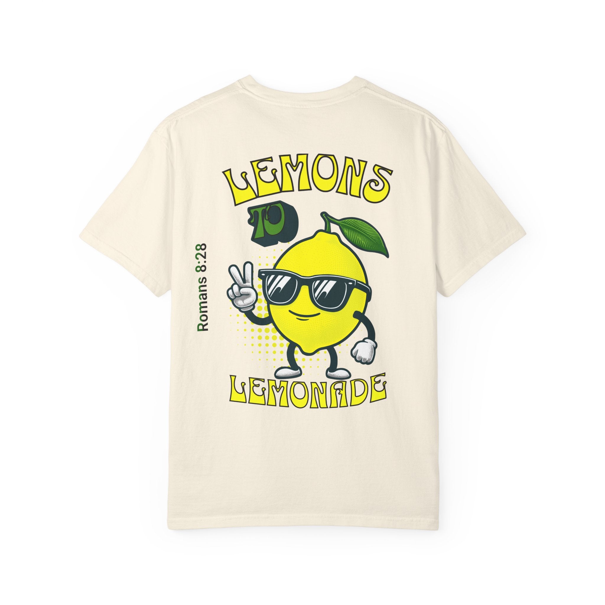 Lemonade-Themed T-Shirt, Casual Tee