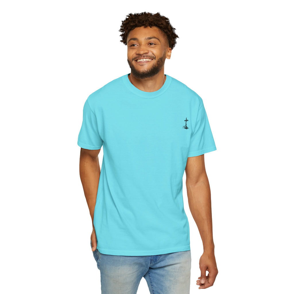 Men's Tee Scripture Verse Act Justly Love Mercy Walk Humbly