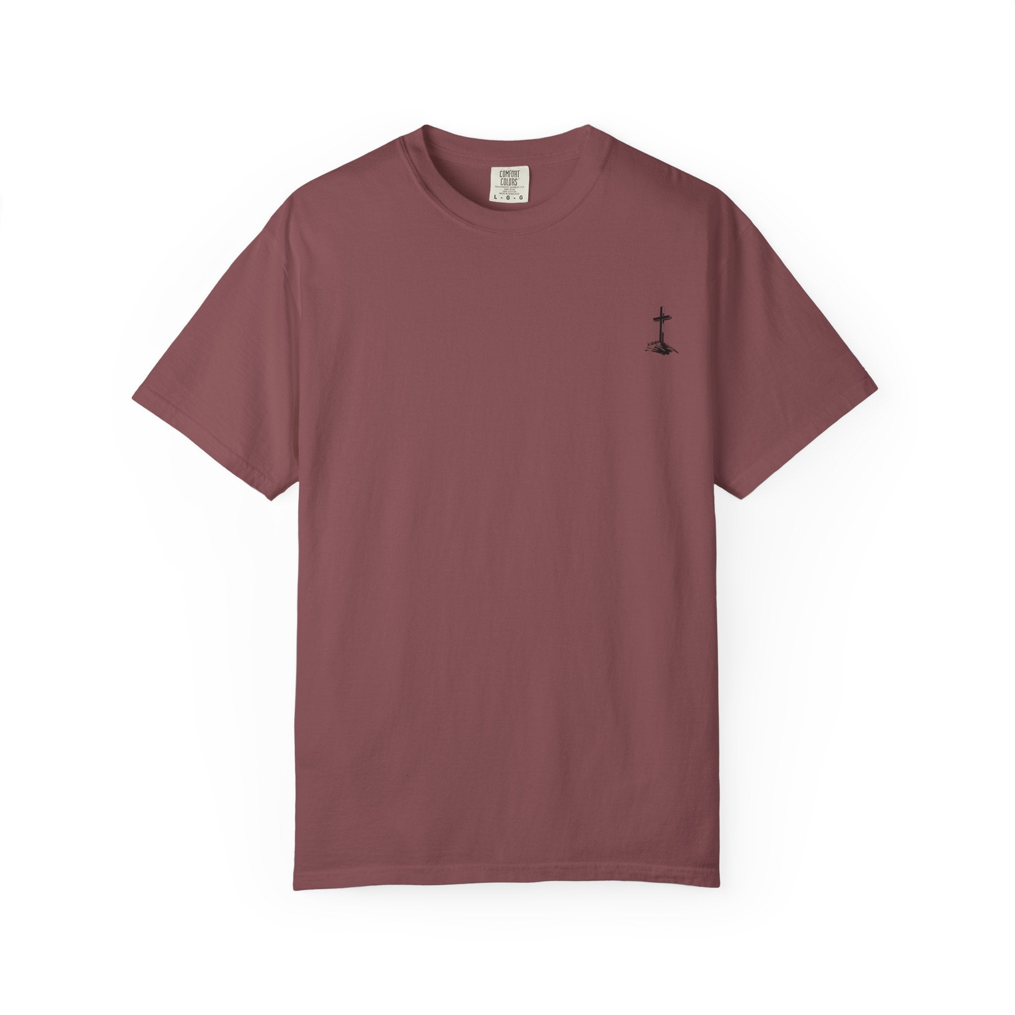 Men's Tee Scripture Verse Act Justly Love Mercy Walk Humbly
